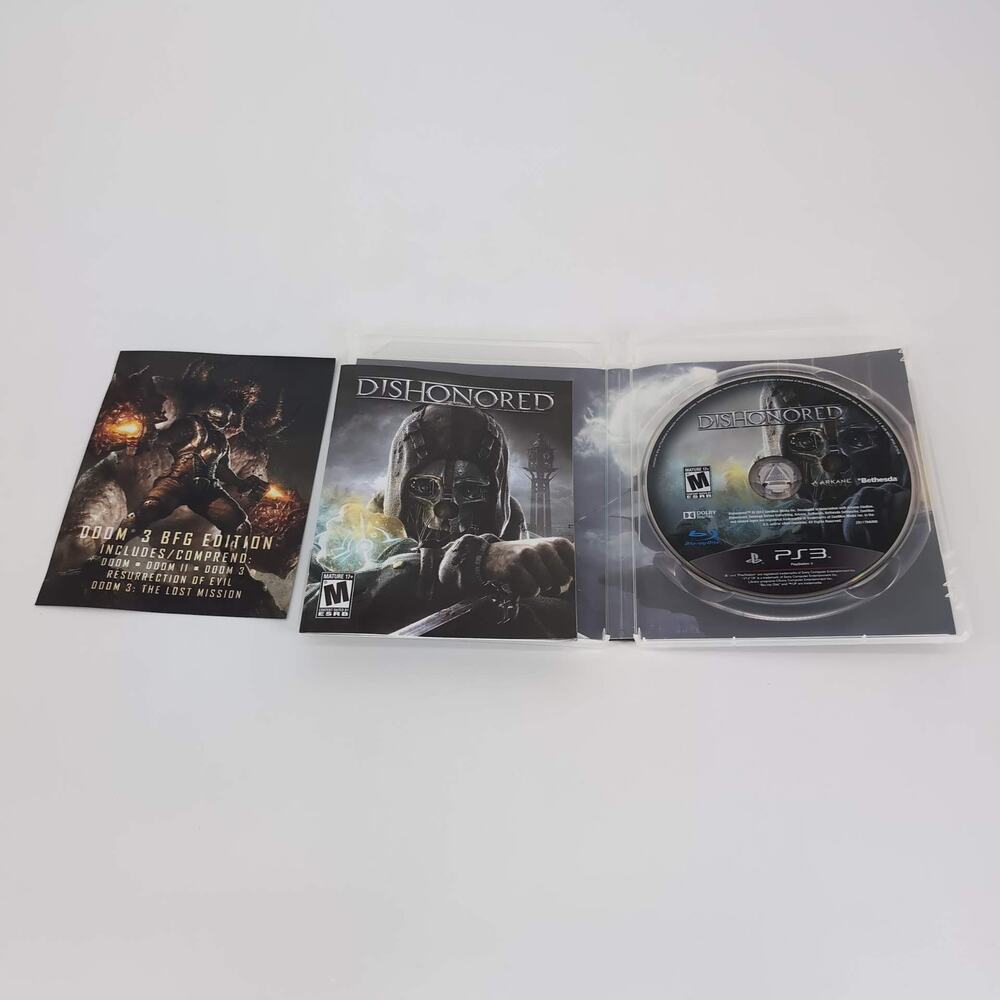 Dishonored First Person Action Adventure Stealth Game for PS3 Sony Playstation 3 - Picture 11 of 12